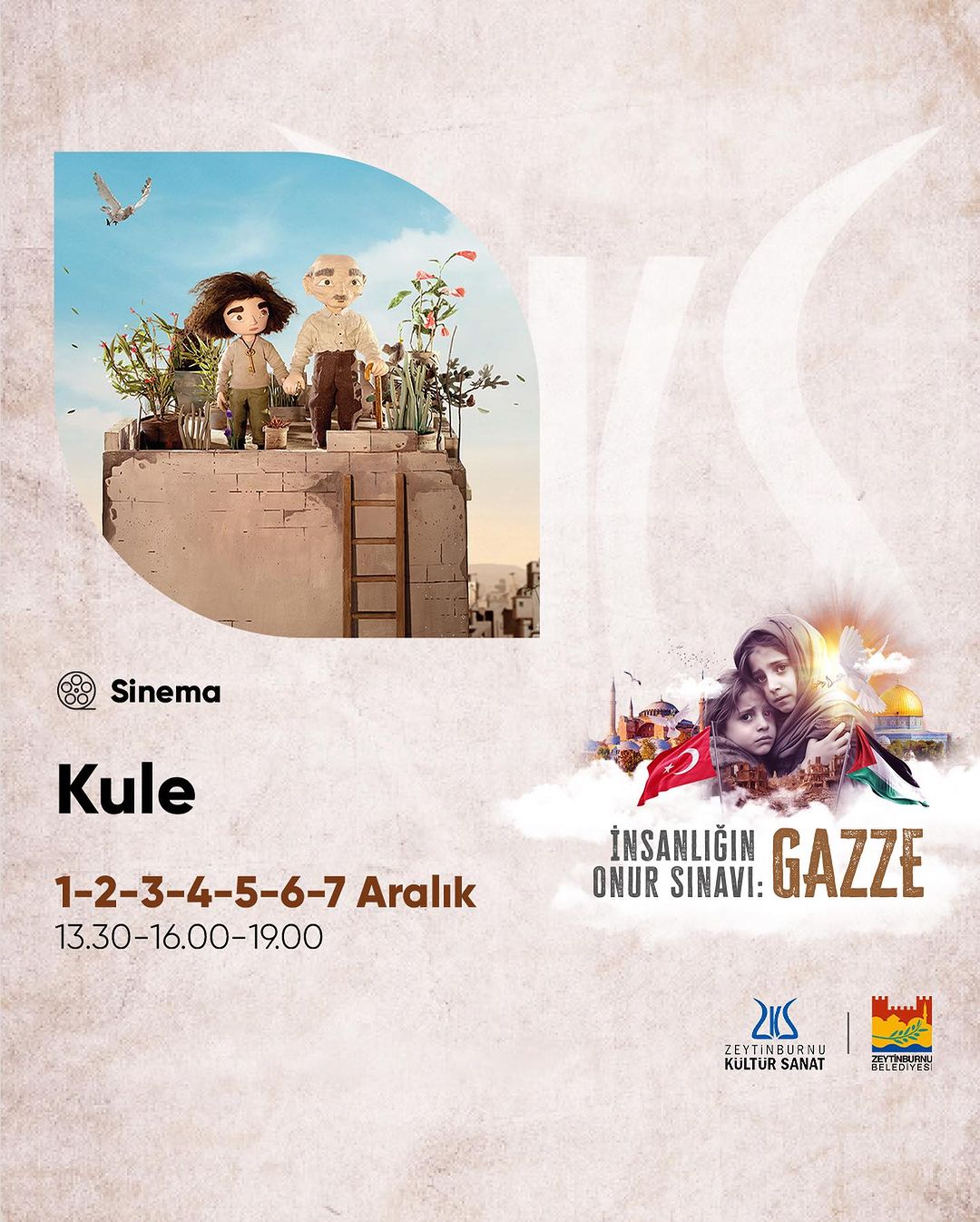 Zeytinburnu Belediyesi - Kule Adlı Sinema